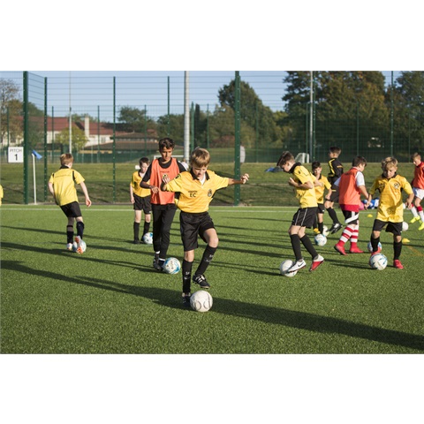 mSPORTi Football Academy at St Gregory